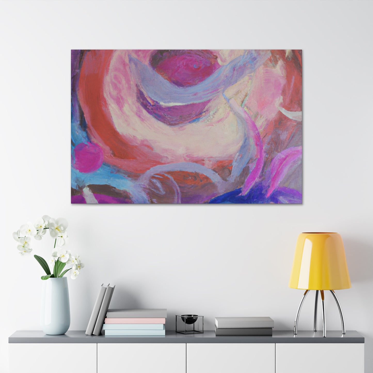 Joyful Lilly - Canvas