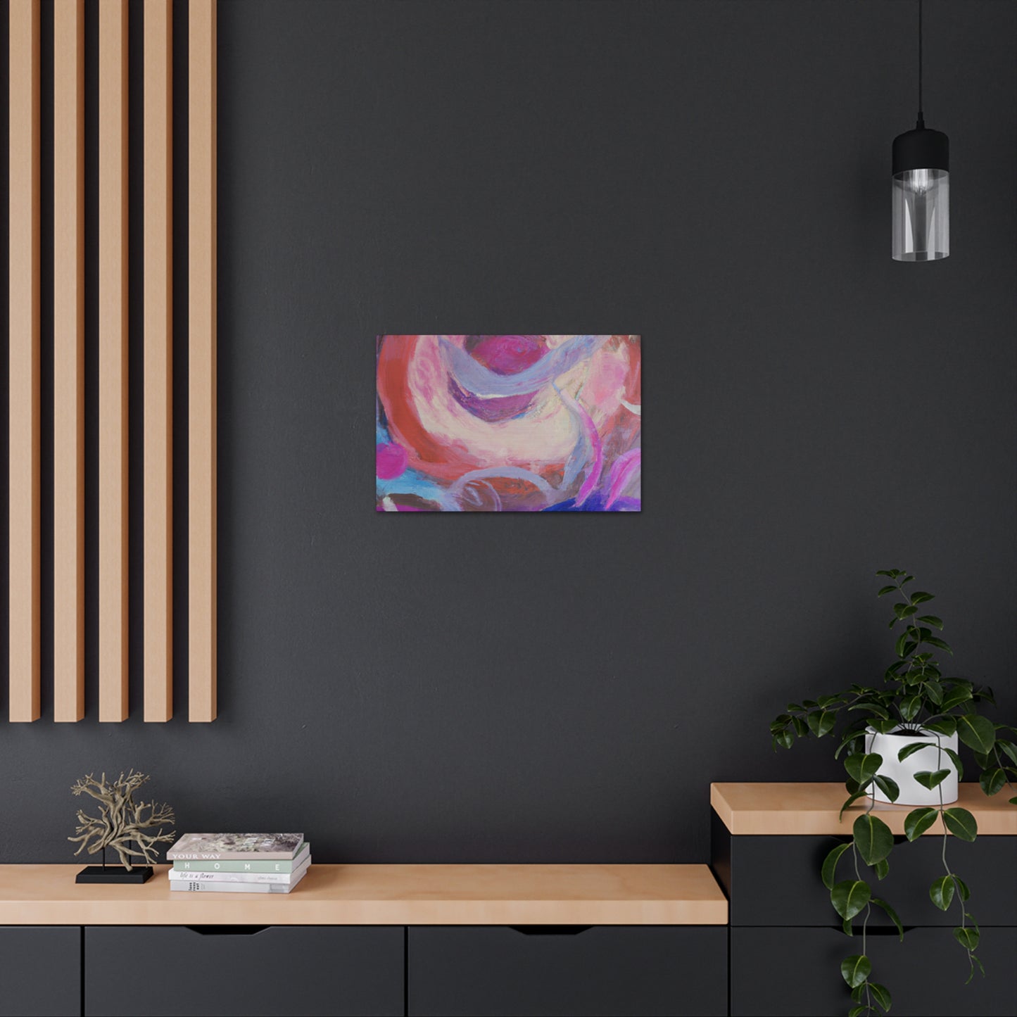 Joyful Lilly - Canvas