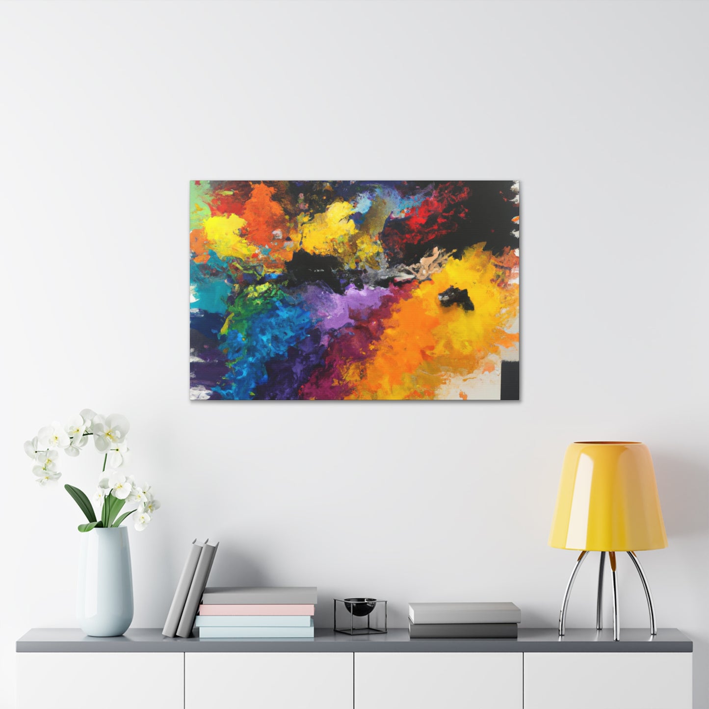 Joyful Josephine - Canvas