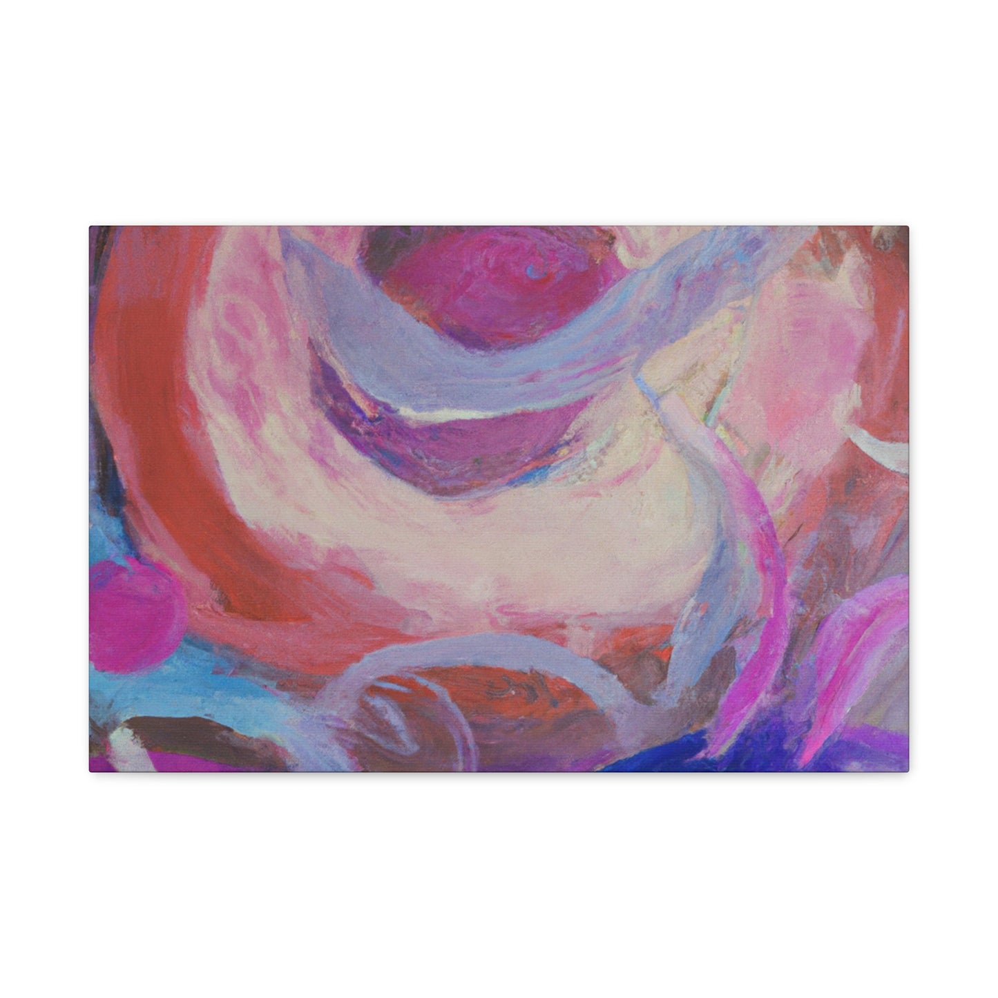 Joyful Lilly - Canvas