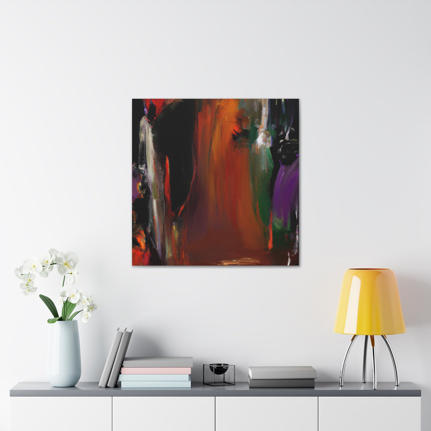 Joyful Johannson - Canvas