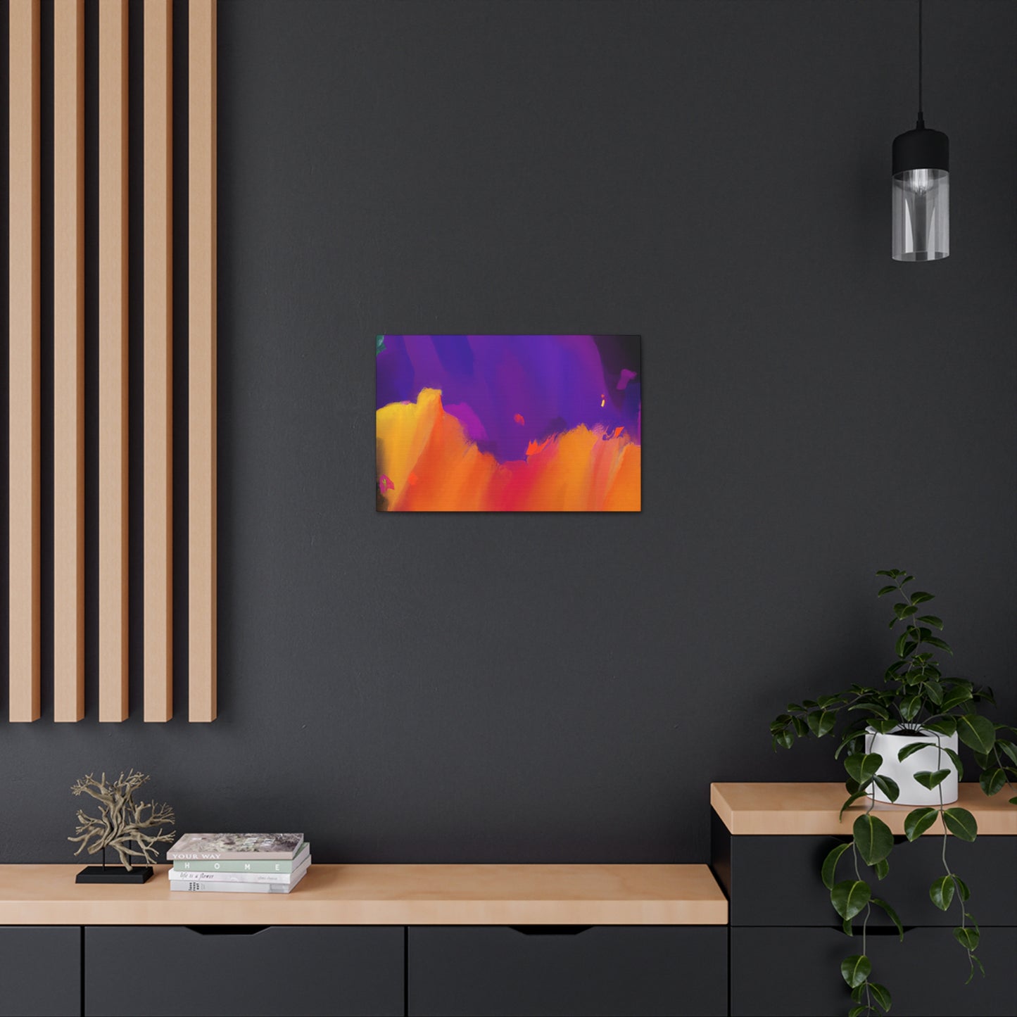 Joyful Palette Penelope - Canvas