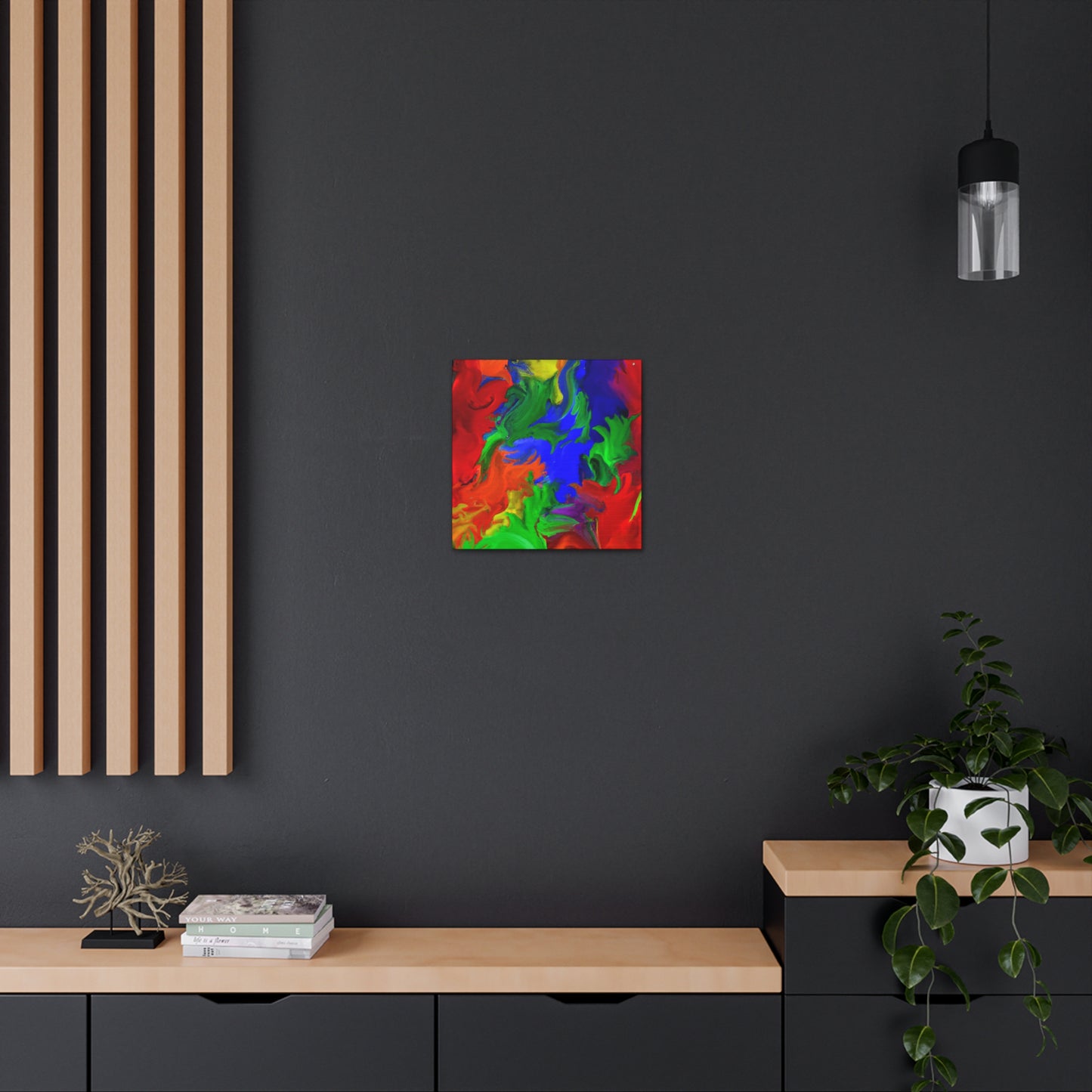 Joyful Clarinda - Canvas