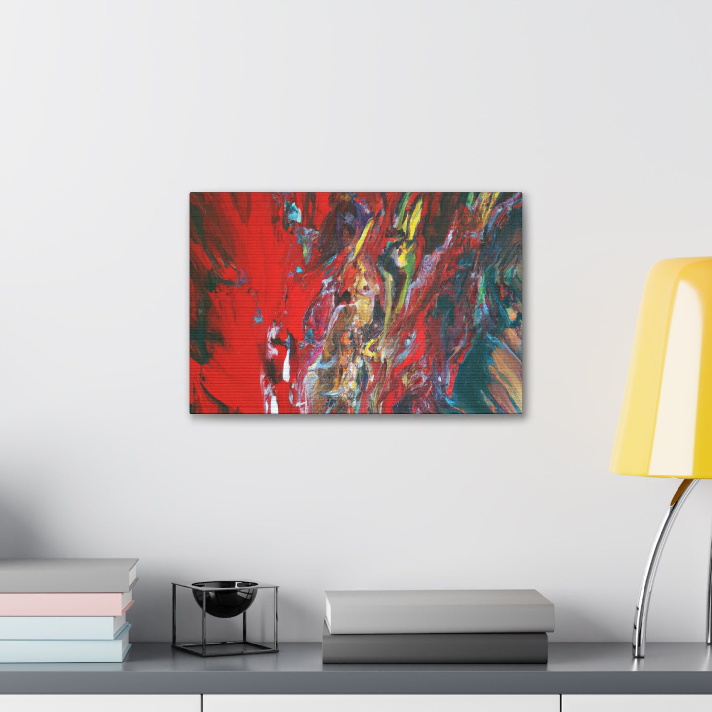 Joyful Jasper - Canvas