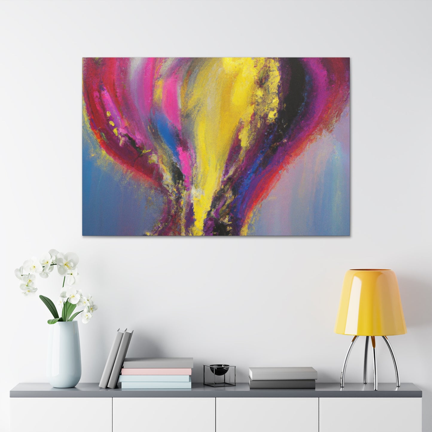 Feste Joyful-Painter - Canvas