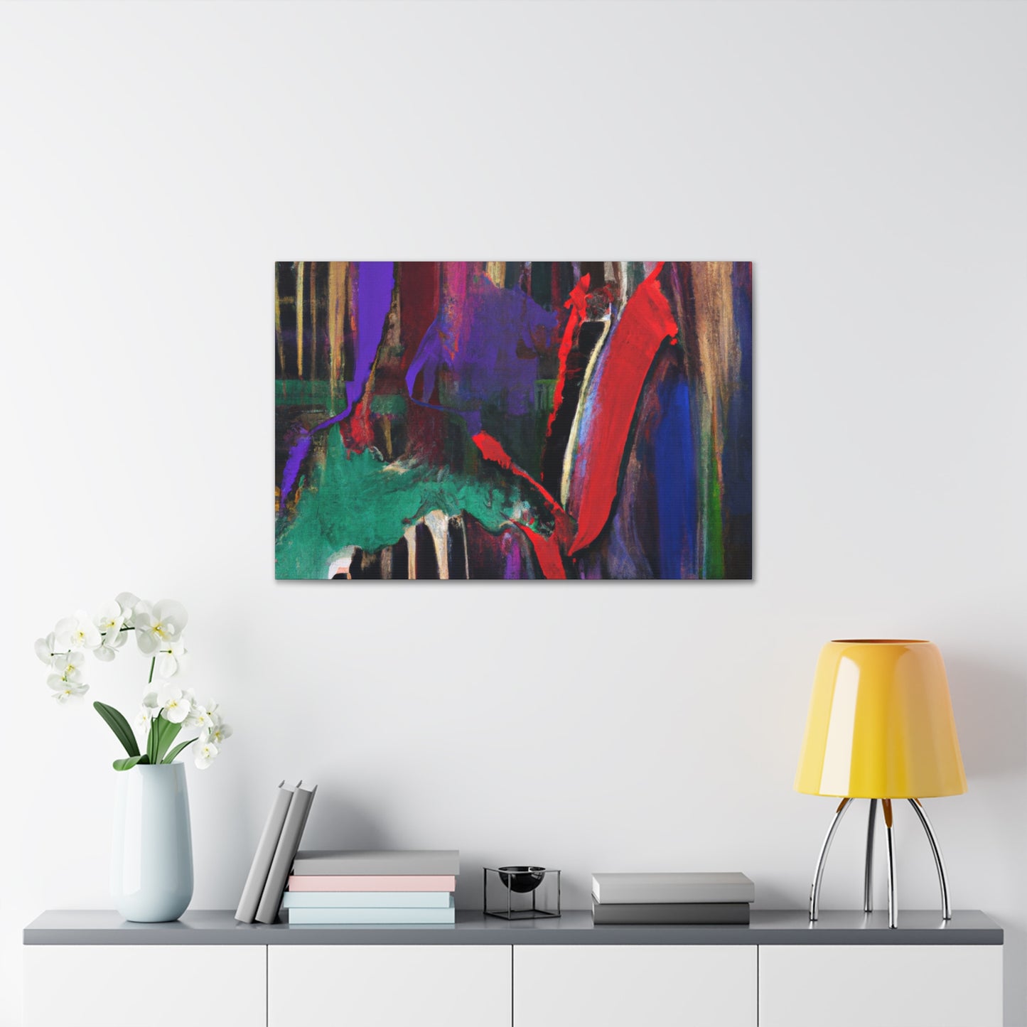 Joyful Annabelle - Canvas